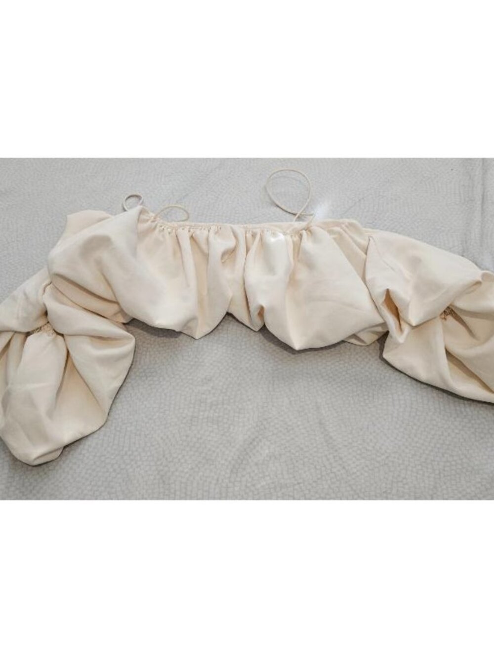 Top, Zara, M, Ivory